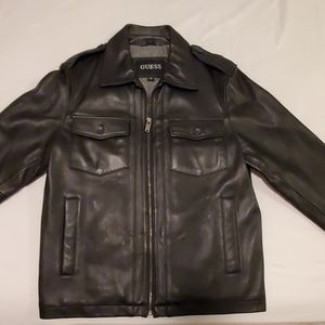 Guess Leather Jacket